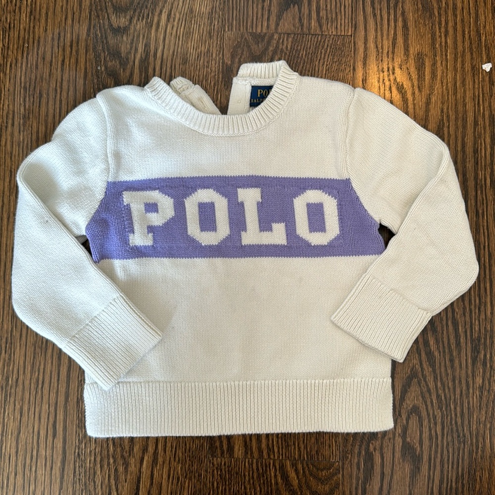 Polo kid sweater 3T